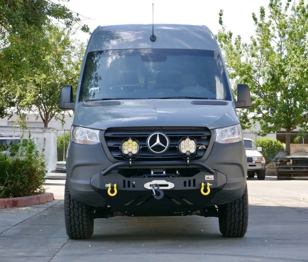 Sprinter Van Front